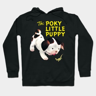 Poky Little Puppy Little Golden Book Classic Illustration Classic Hoodie